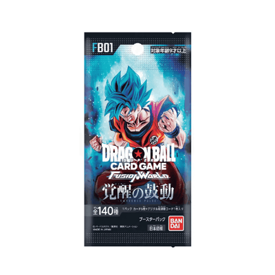 Dragon Ball Super Fusion World FB-01 - Japanese
