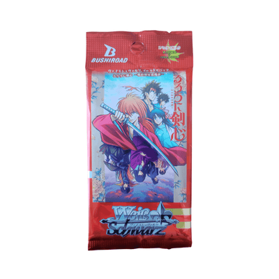 Weiss Schwarz Rurouni Kenshin Meiji Swordsman Romantic Booster - Japanisch