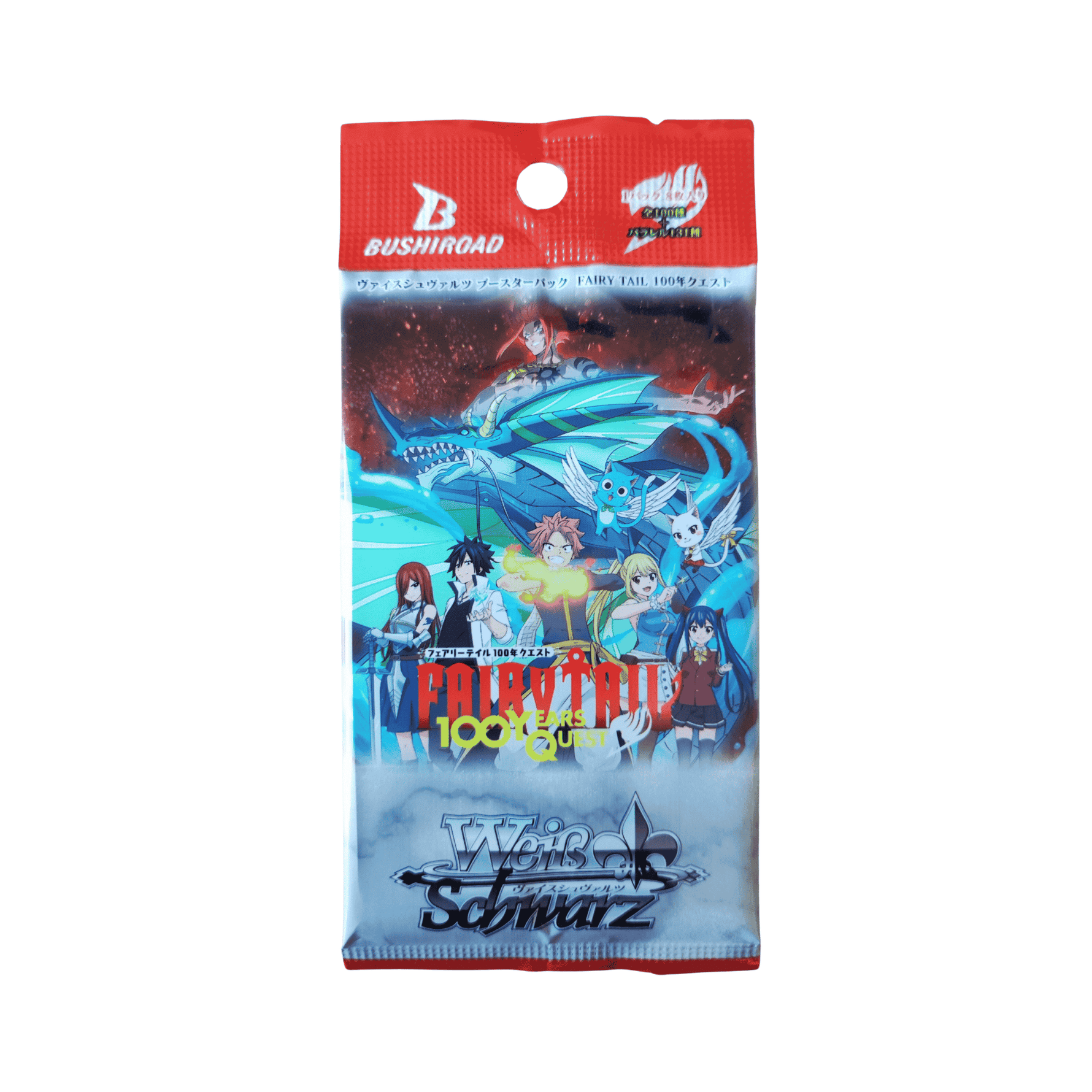 Weiss Schwarz FAIRY TAIL 100 Year Quest Booster | Japanisch