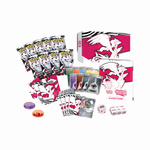 White Flare Elite Trainer Box