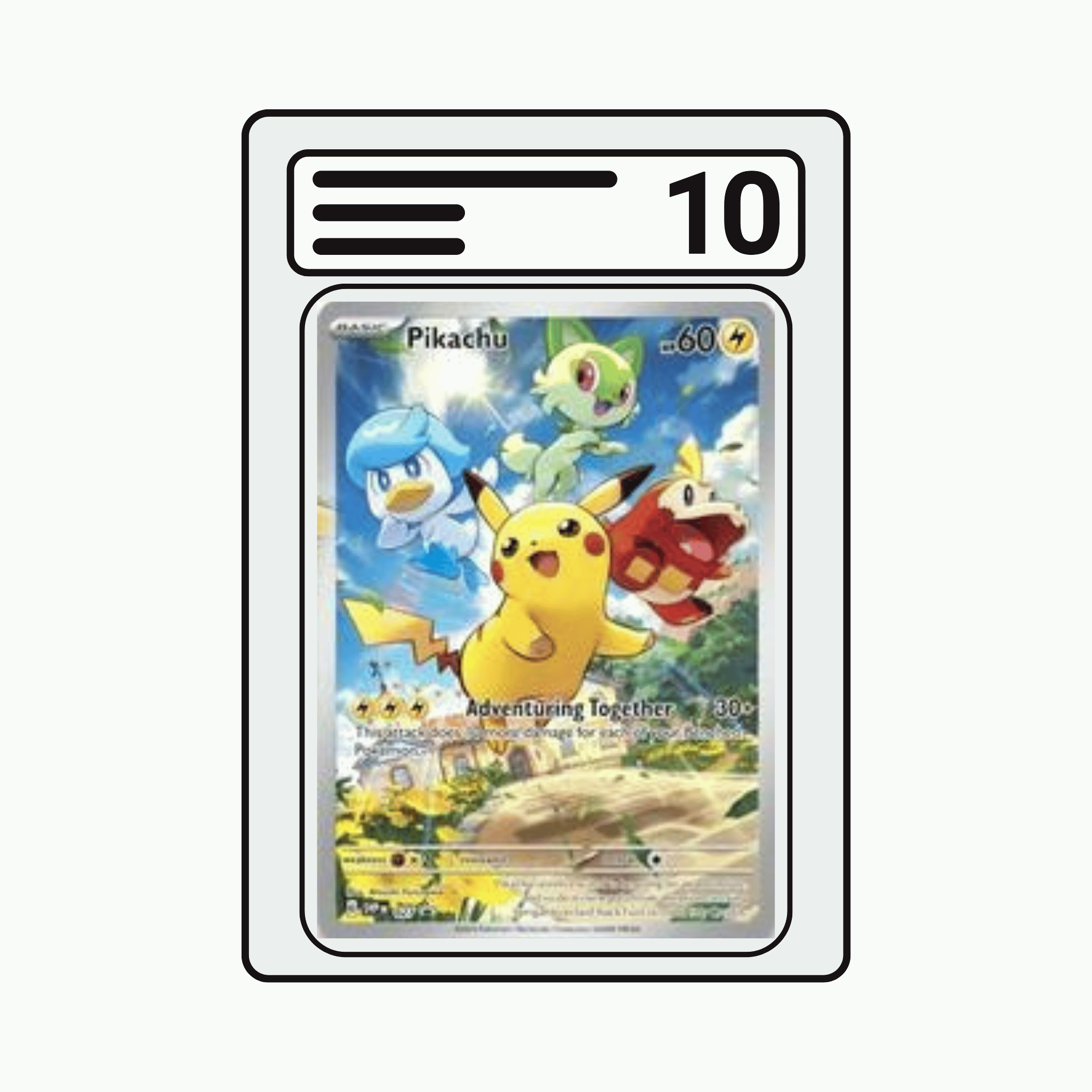 Graded Karte Pokemon Black Star Promos 027 Pikachu