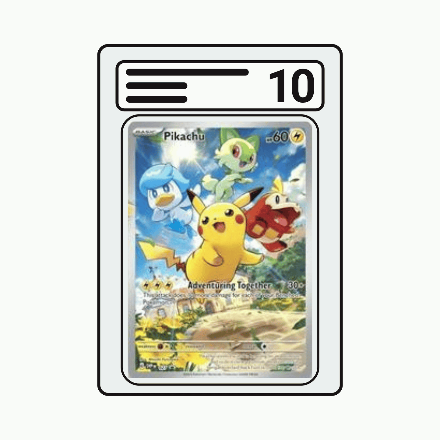 Graded Karte Pokemon Black Star Promos 027 Pikachu