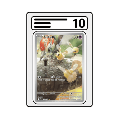 Graded Karte Pokemon Temporal Forces 172 Cutiefly