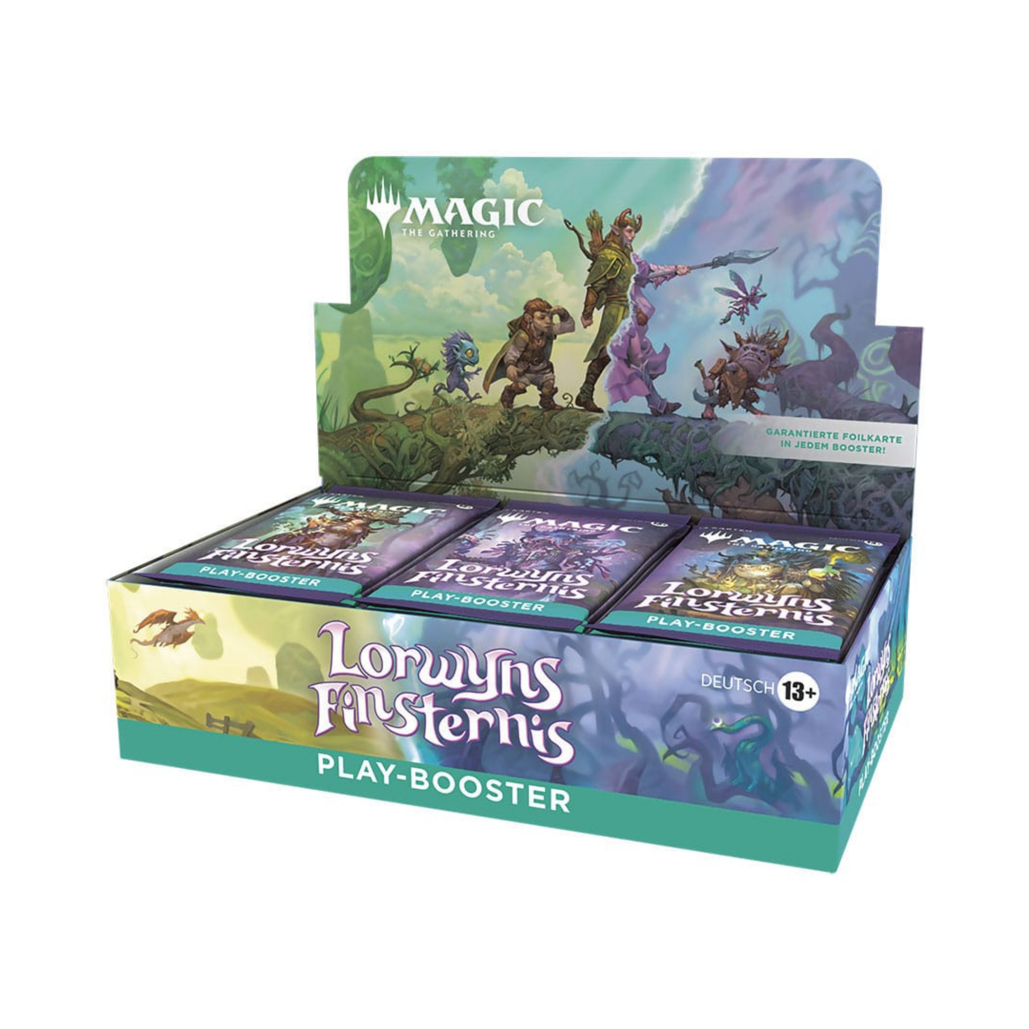 Magic the gathering Lorwyn Eclipsed - Play Booster Display