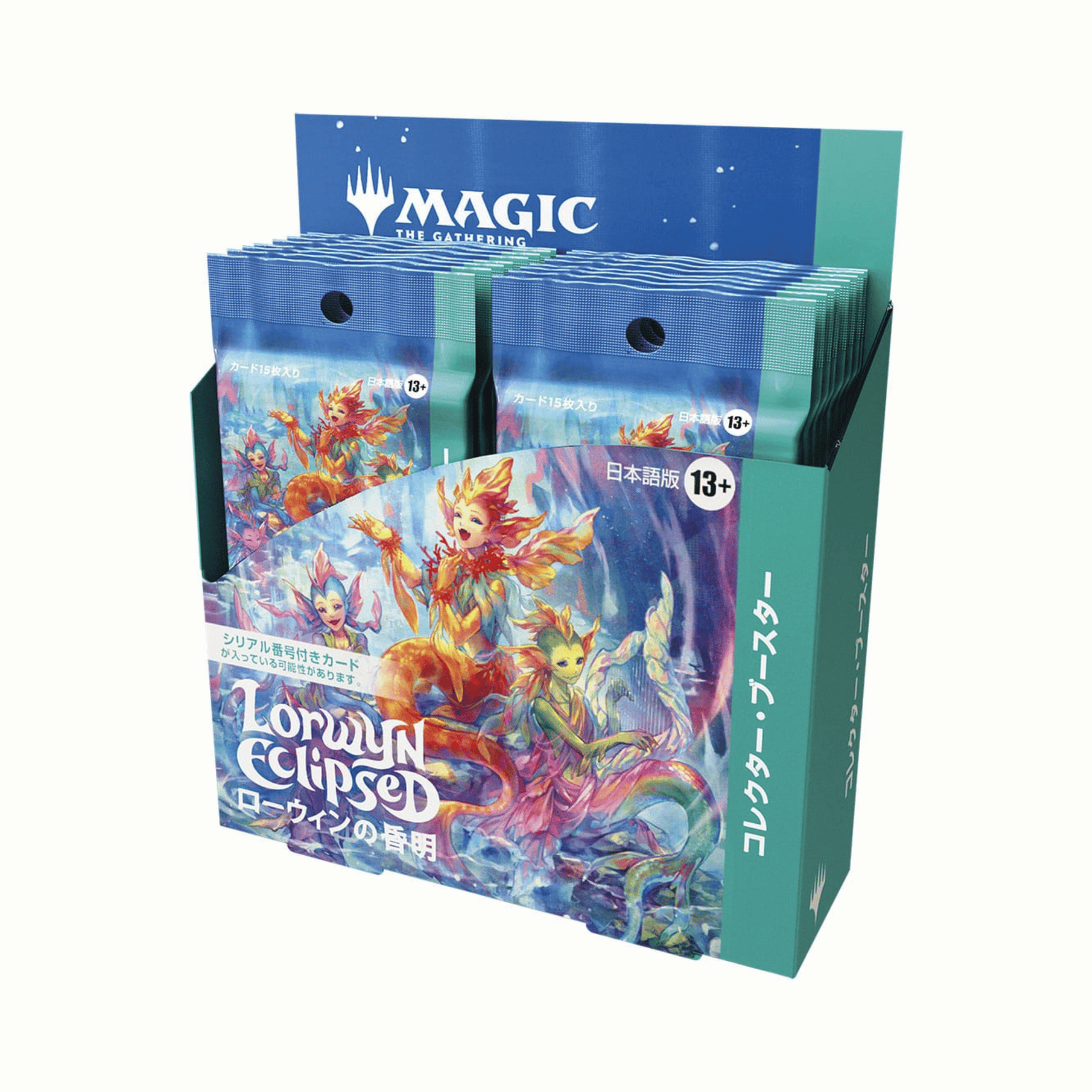 Magic the gathering Lorwyn Eclipsed - Collector Booster Display Japanisch
