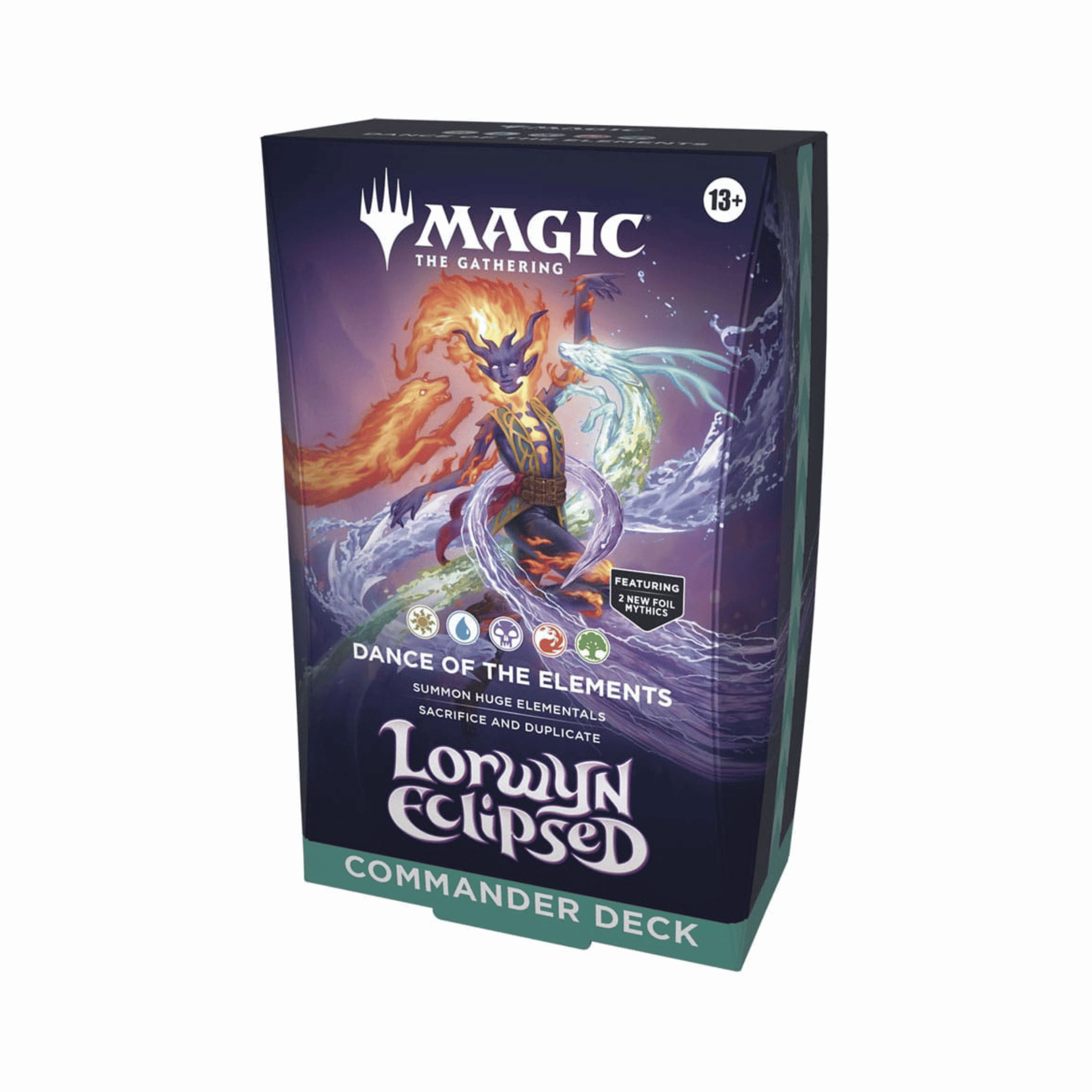Magic the gathering Lorwyn Eclipsed  Dance of the Elements - Commander Deck