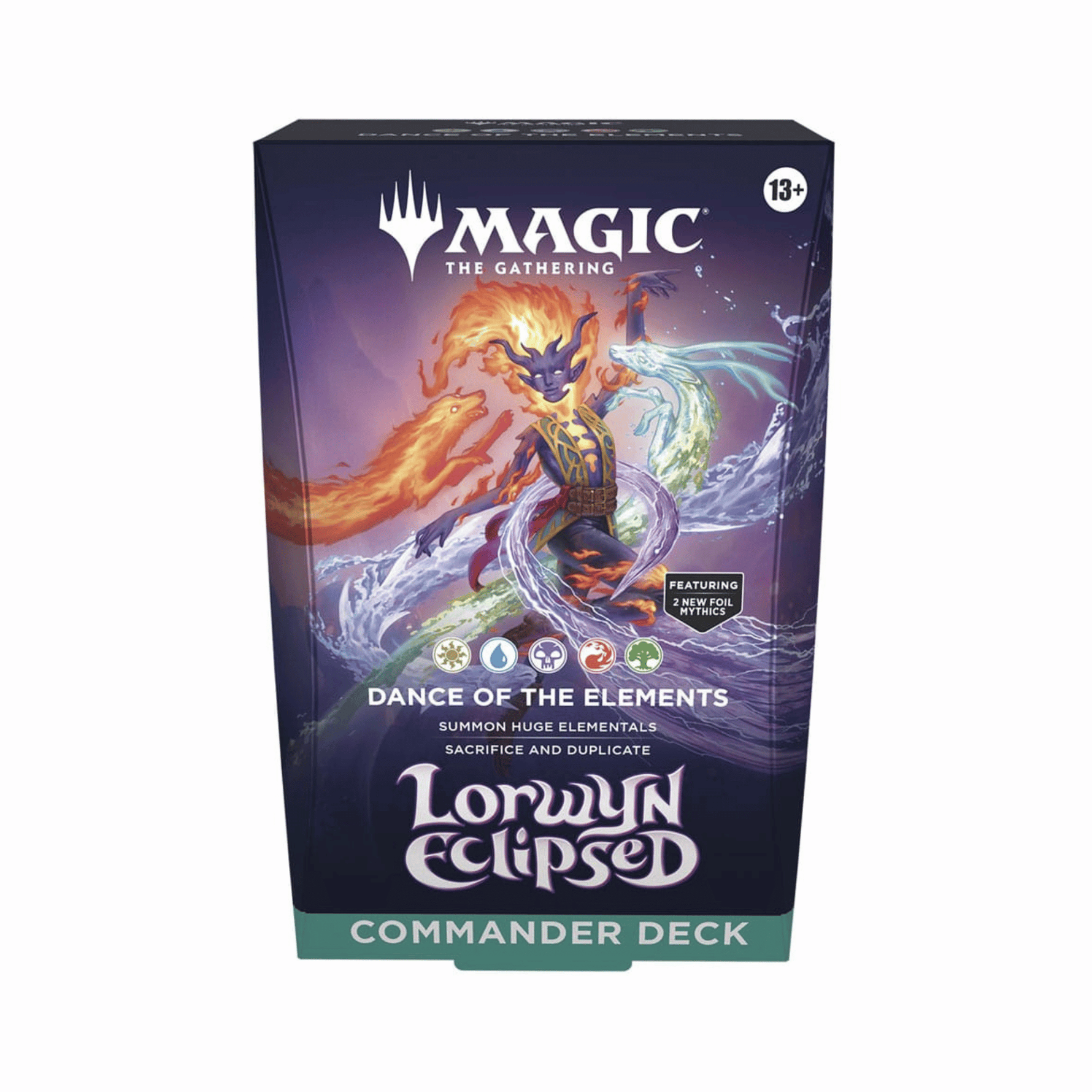 Magic the gathering Lorwyn Eclipsed  Dance of the Elements - Commander Deck