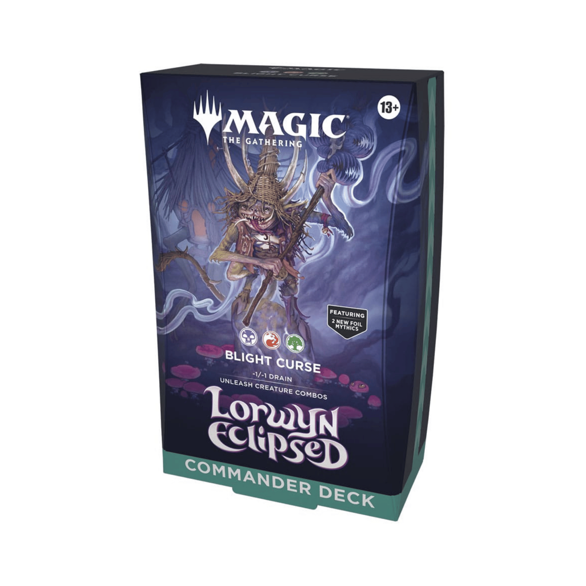 Magic the gathering Lorwyn Eclipsed  Blight Curse - Commander Deck
