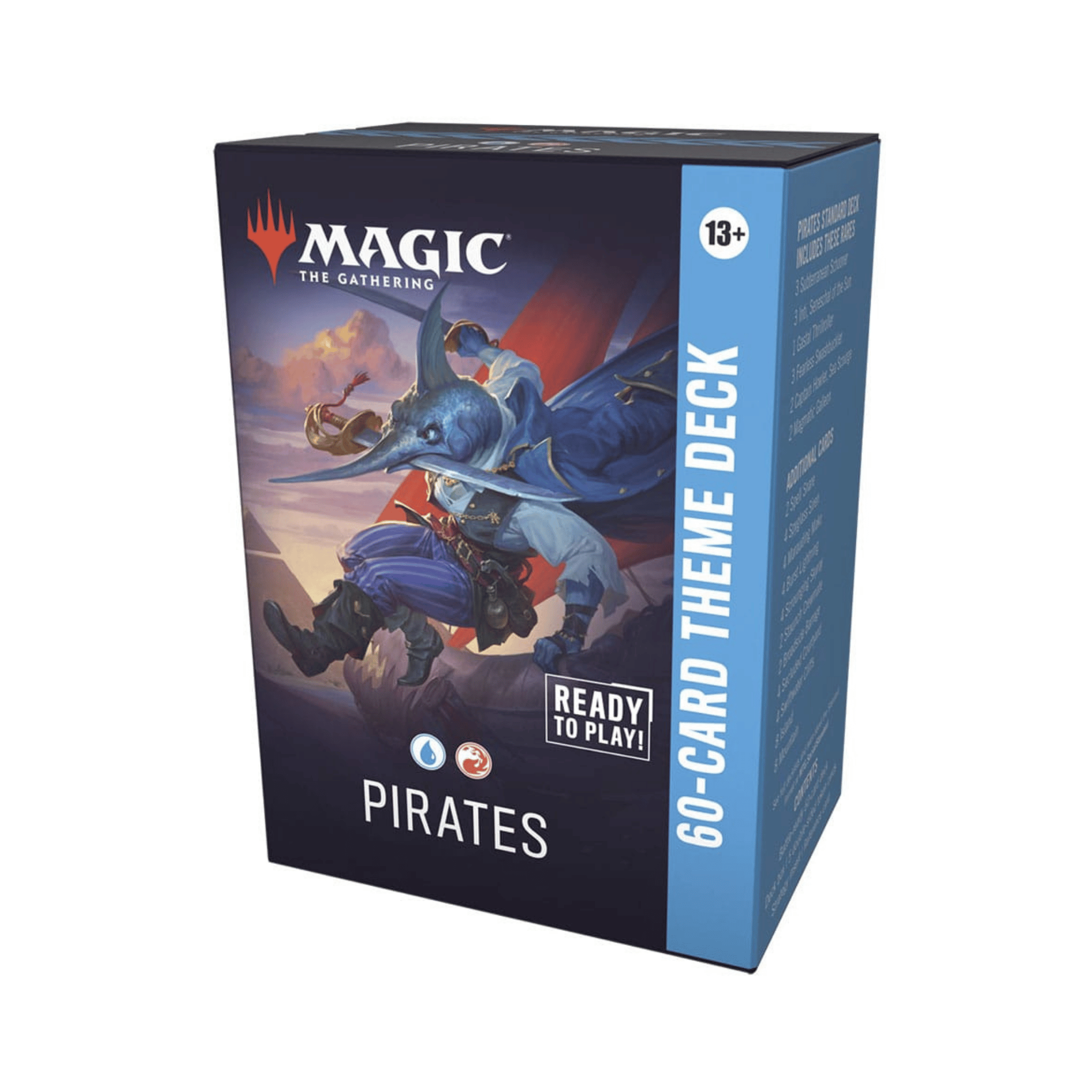 Magic the gathering Lorwyn Eclipsed Pirates - Themen Decks