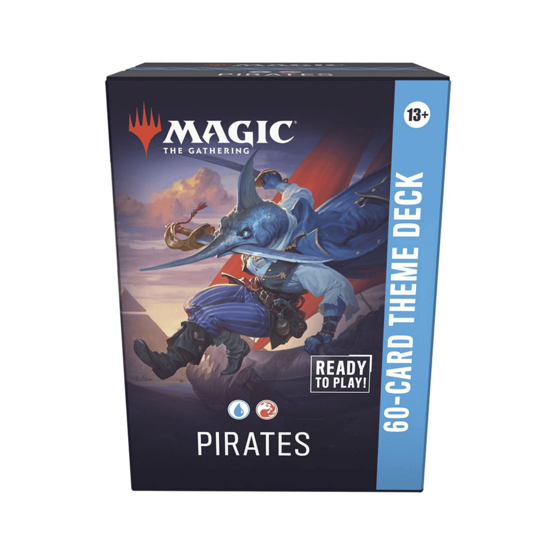 Magic the gathering Lorwyn Eclipsed Pirates - Themen Decks