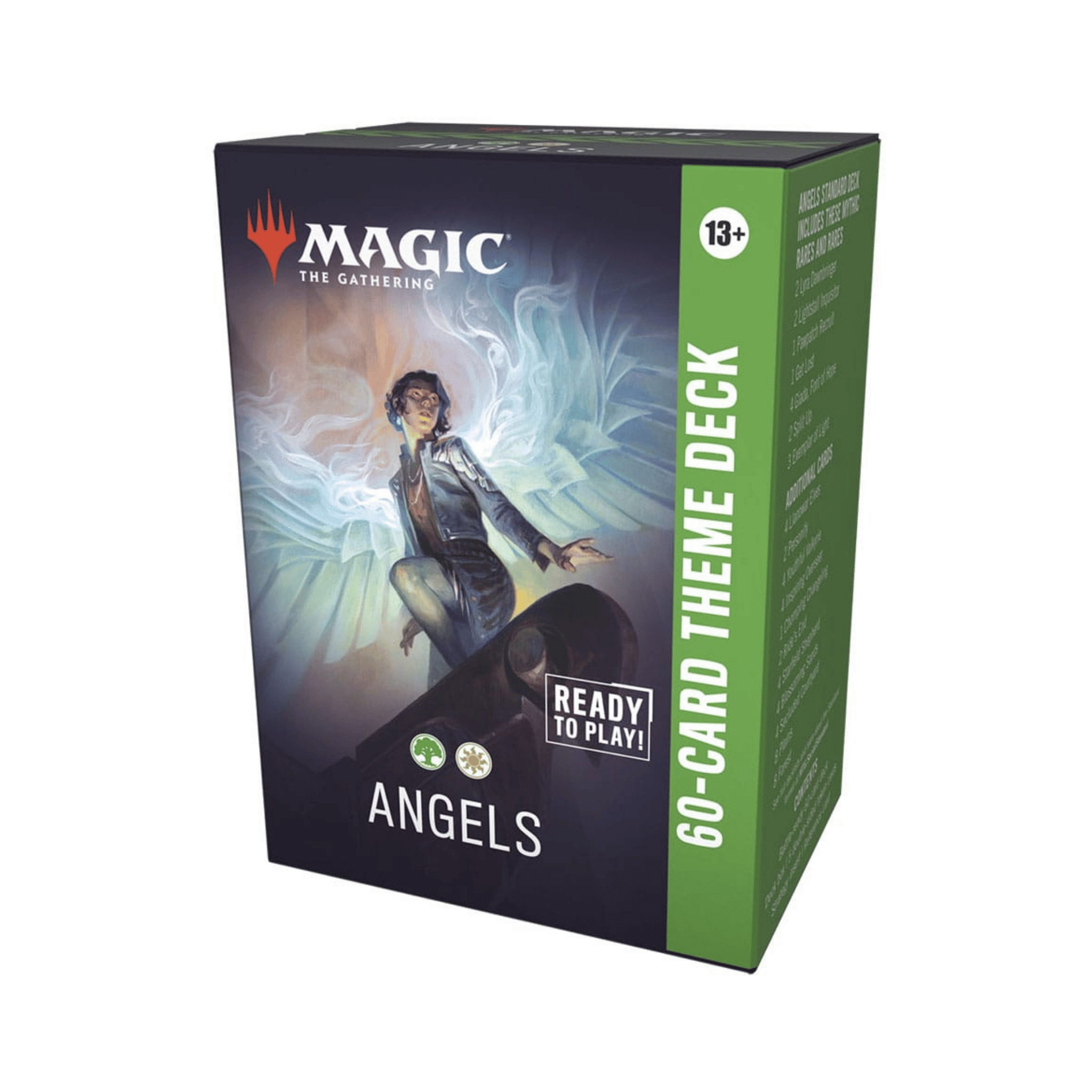 Magic the gathering Lorwyn Eclipsed Angels - Themen Decks