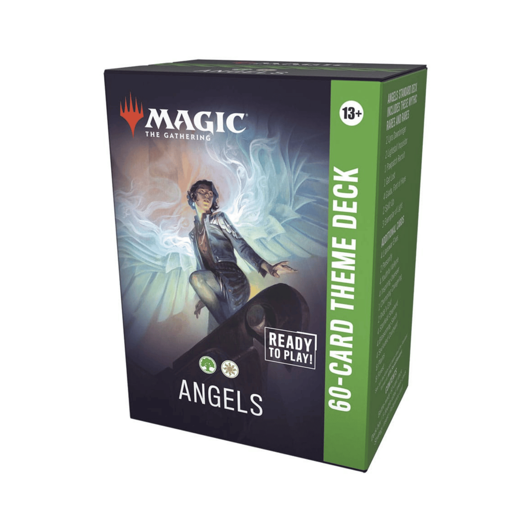 Magic the gathering Lorwyn Eclipsed Angels - Themen Decks