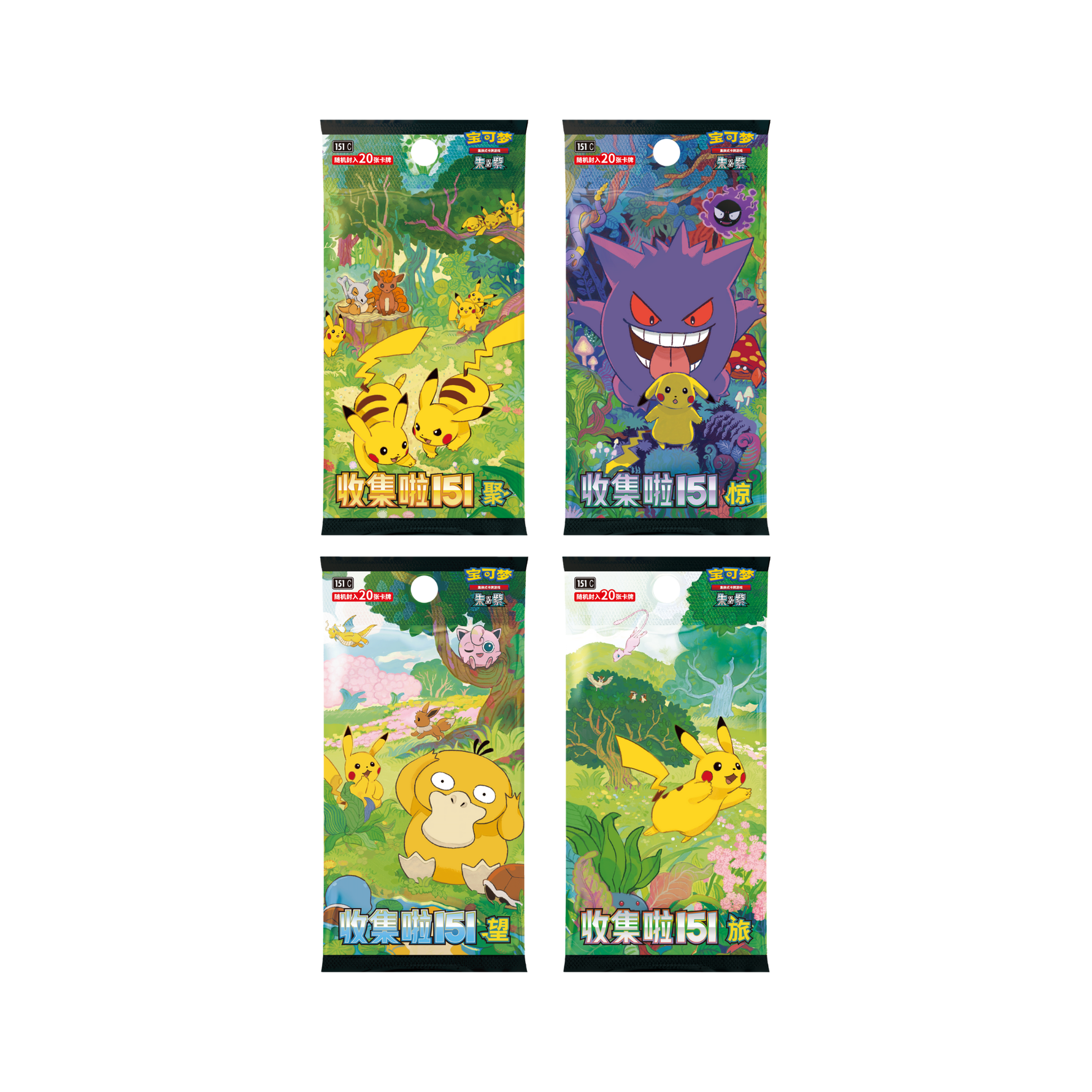 Pokémon Reisegeschenkbox 2025 - Simplified Chinese