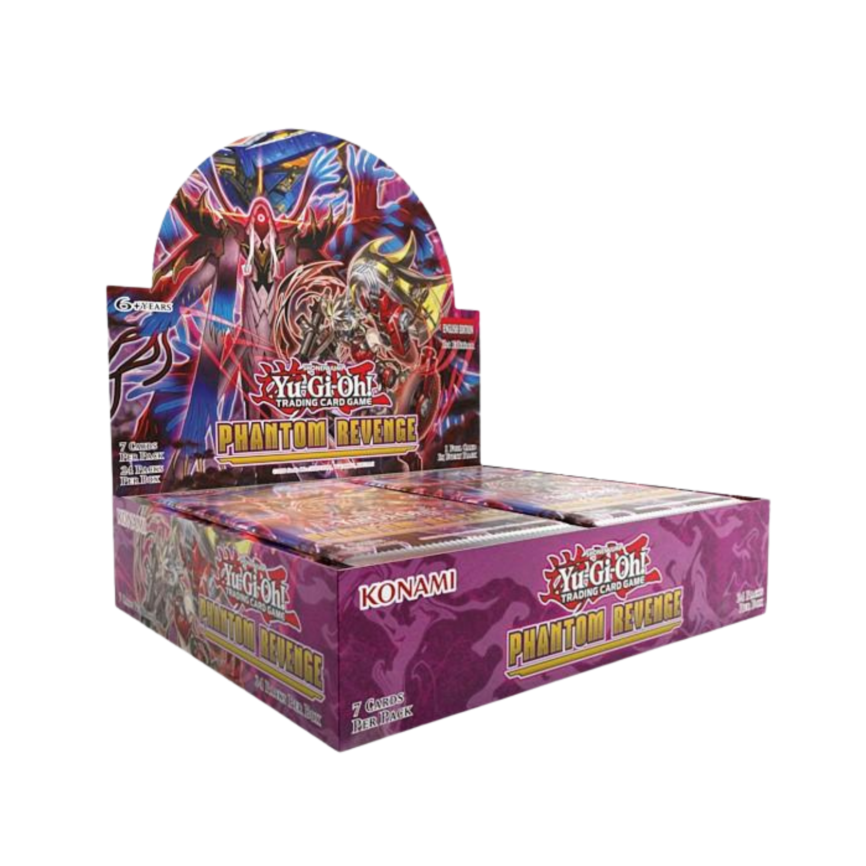 YuGiOh Phantom Revenge Box