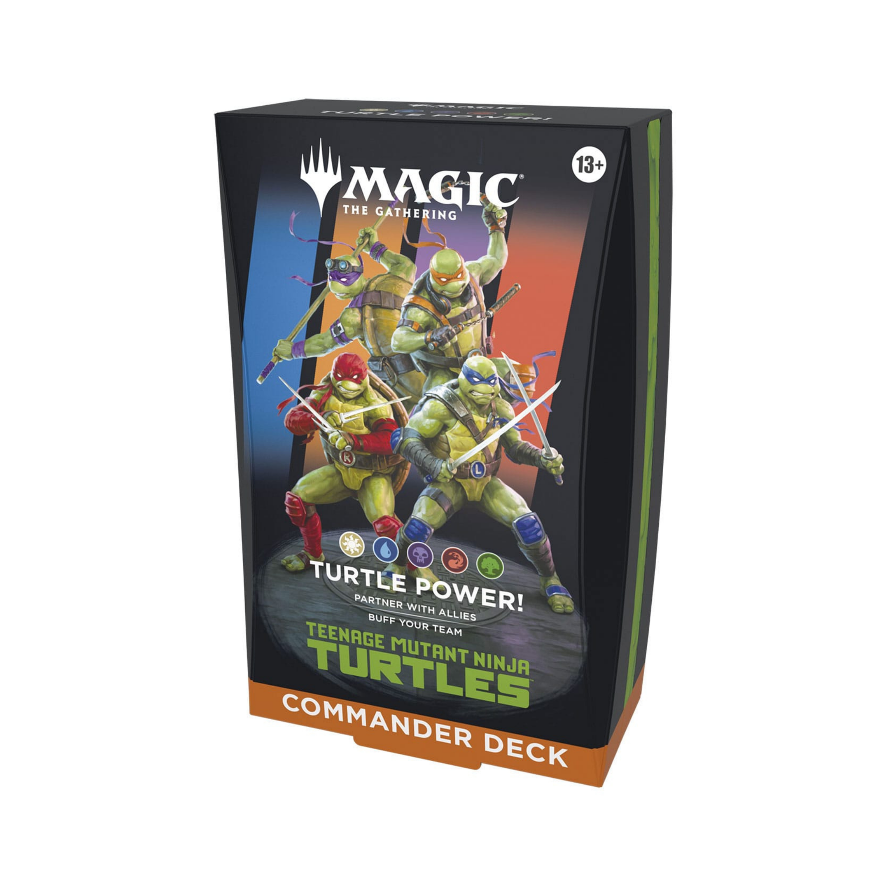 Magic the gathering Teenage Mutant Ninja Turtles - Commander Deck