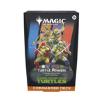 Magic the gathering Teenage Mutant Ninja Turtles - Commander Deck