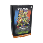 Magic the gathering Teenage Mutant Ninja Turtles - Commander Deck