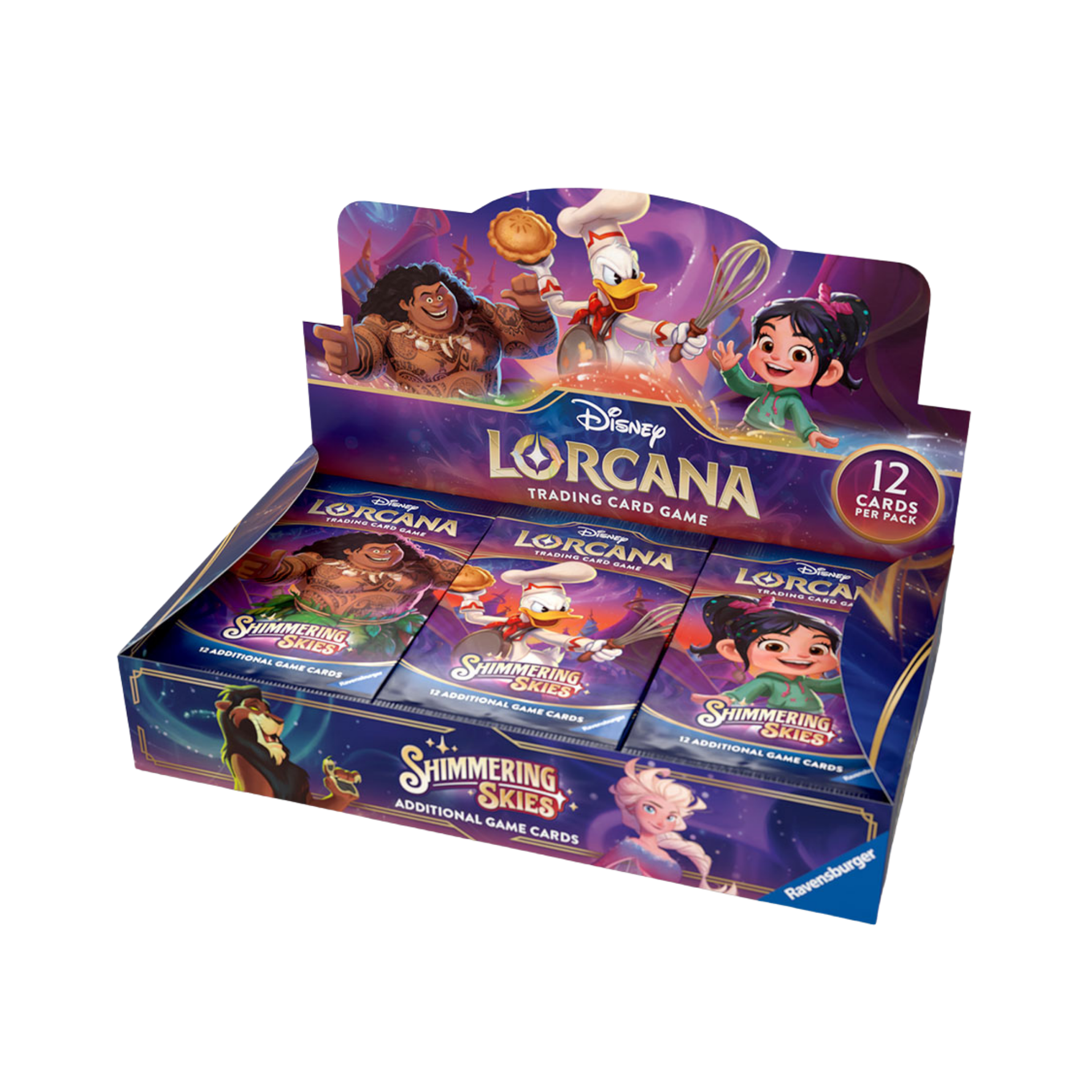 Disney Lorcana  Shimmering Skies Booster Box