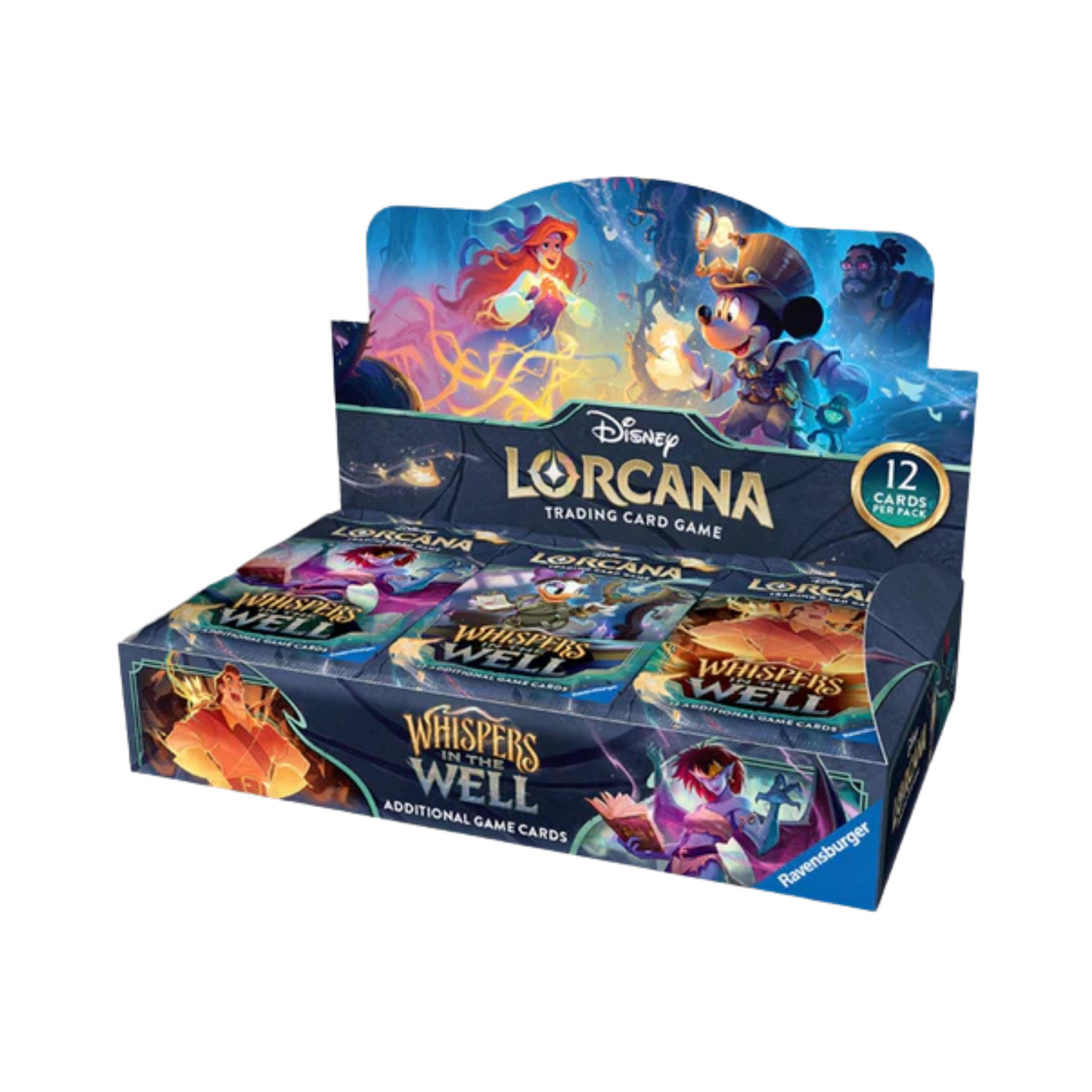 Disney Lorcana Whispers in the Well Booster Box