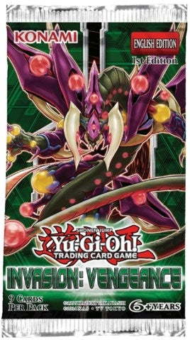 Image for Invasion: Vengeance Booster Pack [1st Edition] [Invasion: Vengeance]