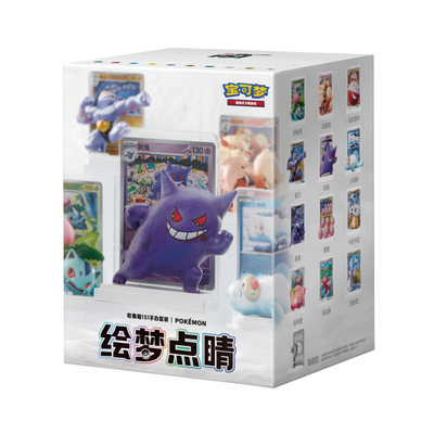 Pokémon 151-Figurenset Traumgemälde Kollektion - Simplified Chinese