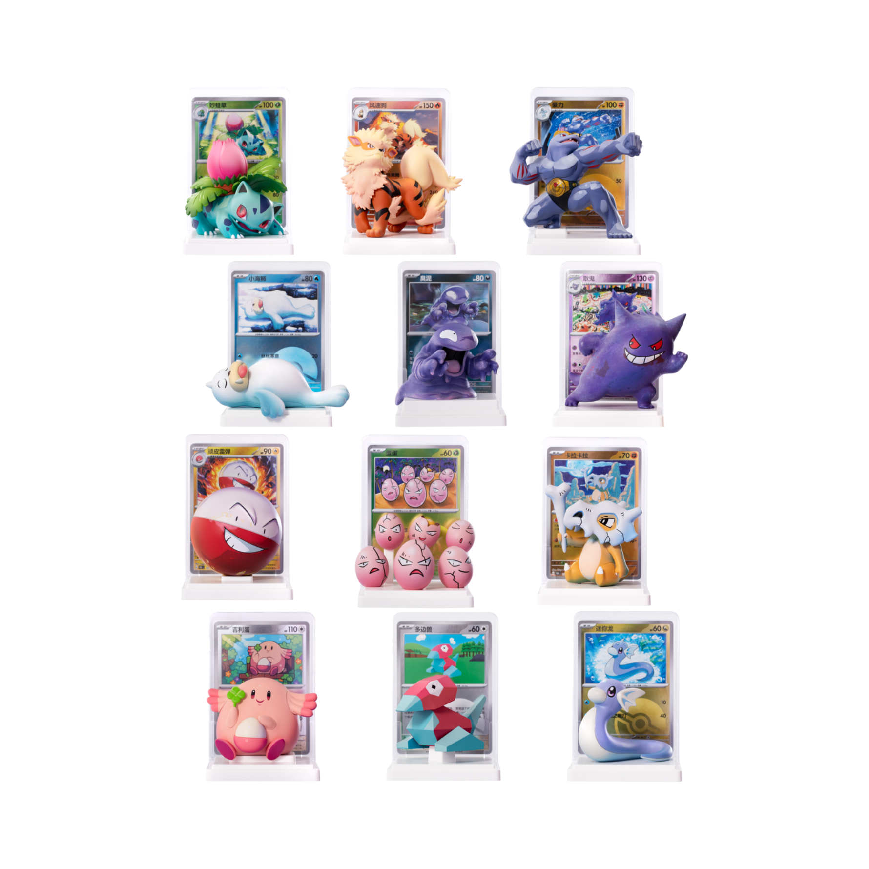 Pokémon 151-Figurenset Traumgemälde Kollektion - Simplified Chinese