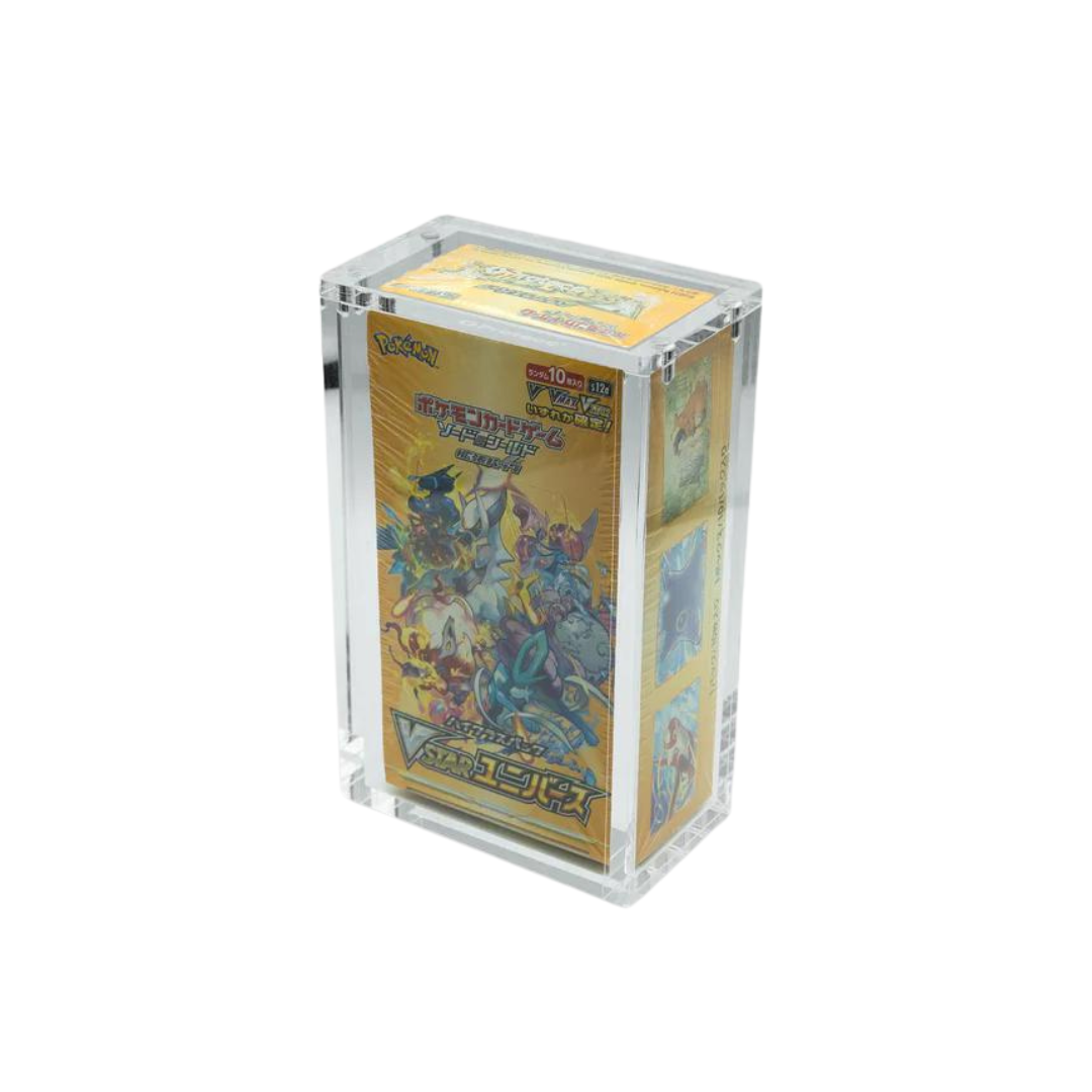 Protecc Acryl Case Pokémon High Class Japanisch Booster Box