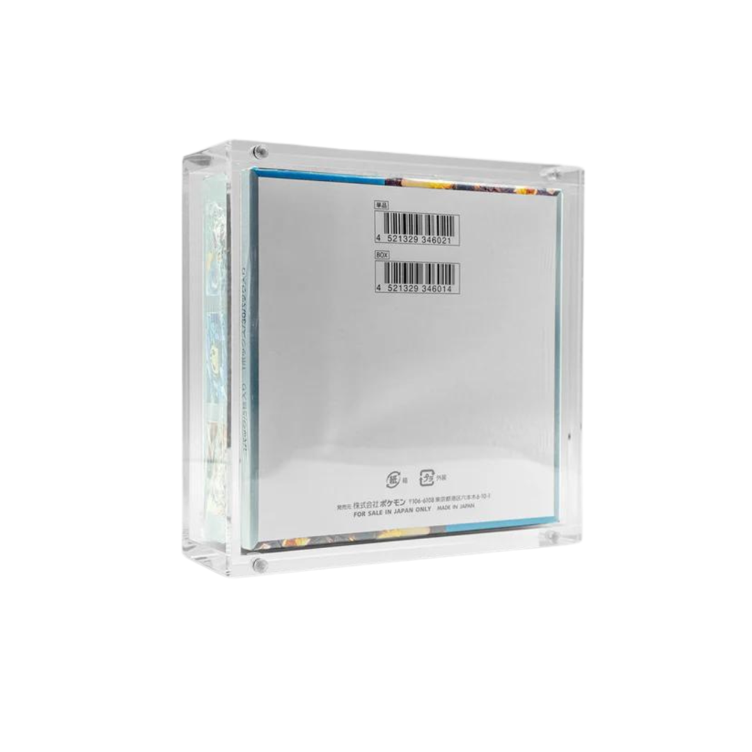 Protecc Acryl Case Pokémon Japanisch Booster Box