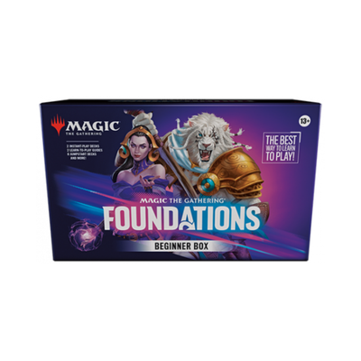 Magic the Gathering Foundations Beginner Box