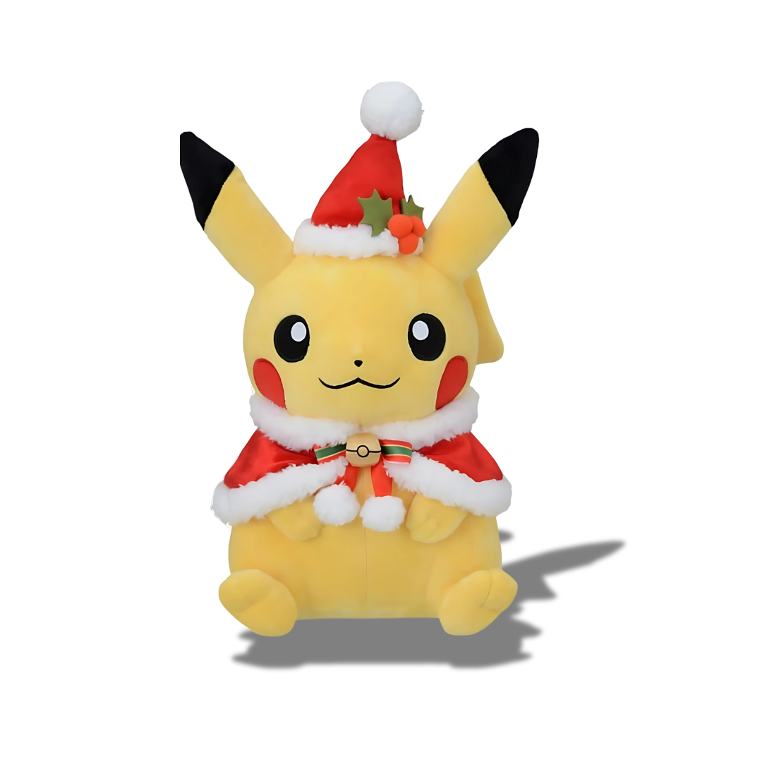 #025-Pikachu Pokémon Plushy - Christmas