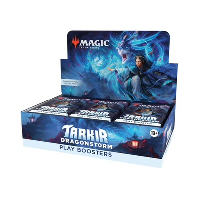 MTG Tarkir Dragonstorm Play Booster Display