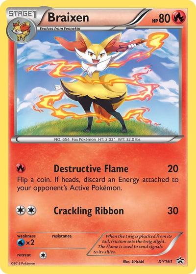 Image for Braixen - XY161 (XY Promos) (XY161) - Pokemon