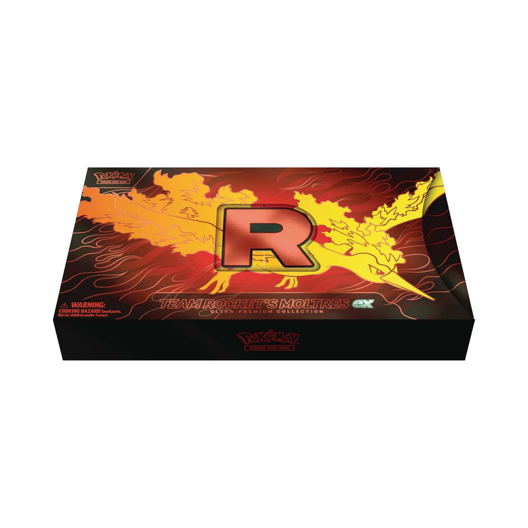 Pokémon Team Rocket Moltres ex Ultra Premium Collection