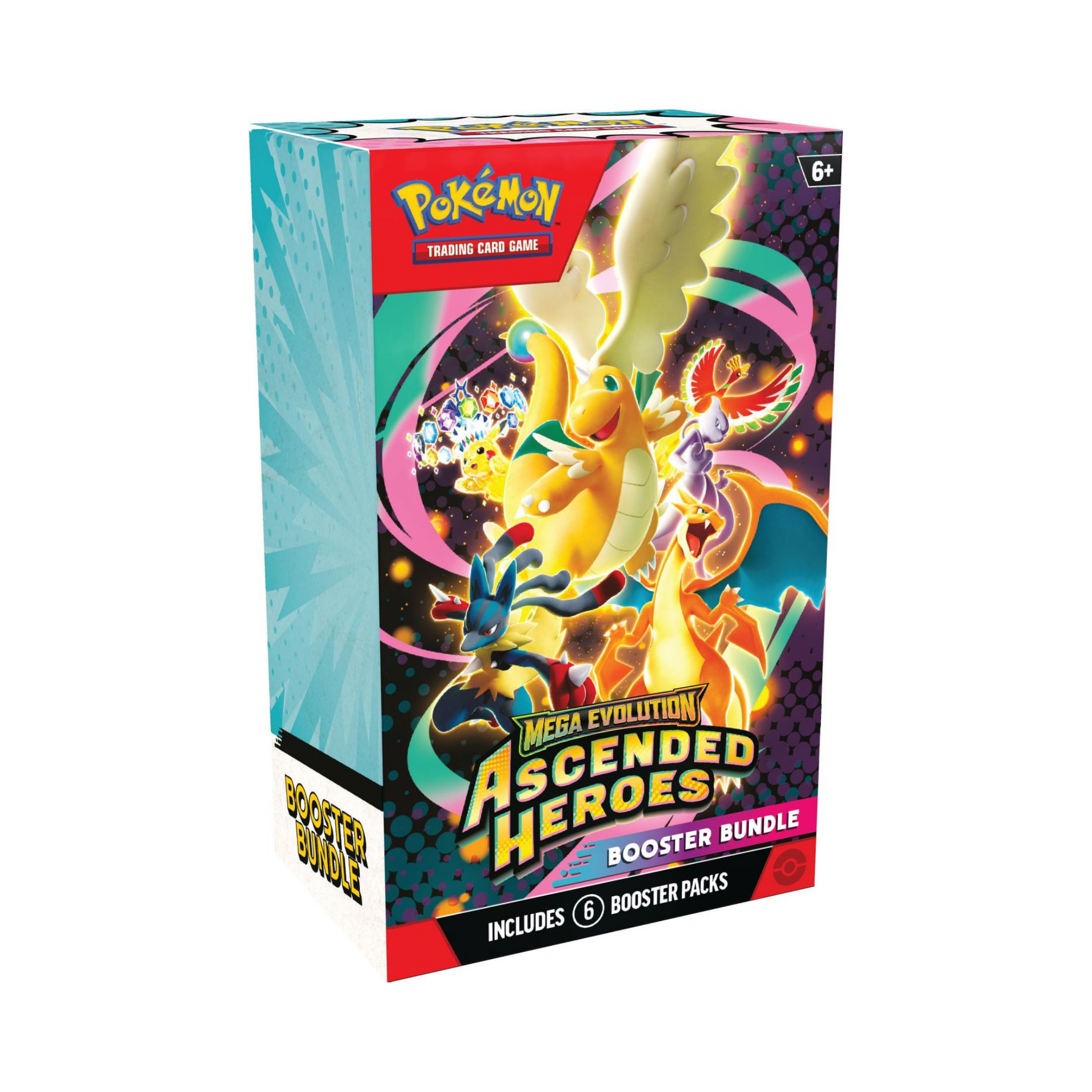 Pokémon Mega Evolution Ascended Heroes Booster Bundle Box