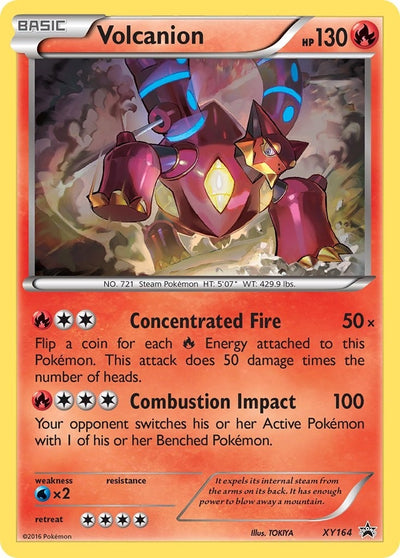 Image for Volcanion - XY164 (XY Promos) (XY164) - Pokemon