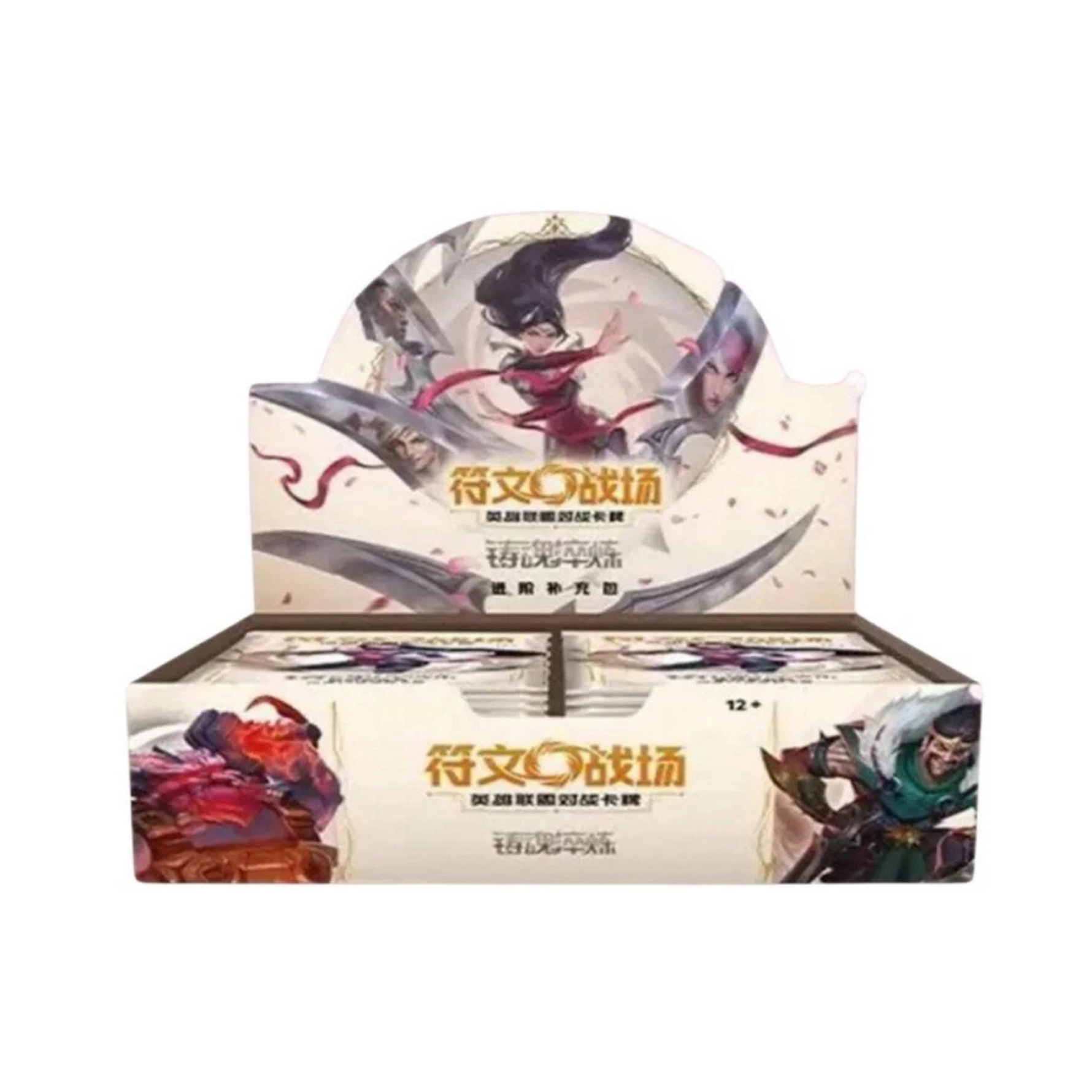 Riftbound Spiritforged Booster Jumbo Box - Simplified chinese
