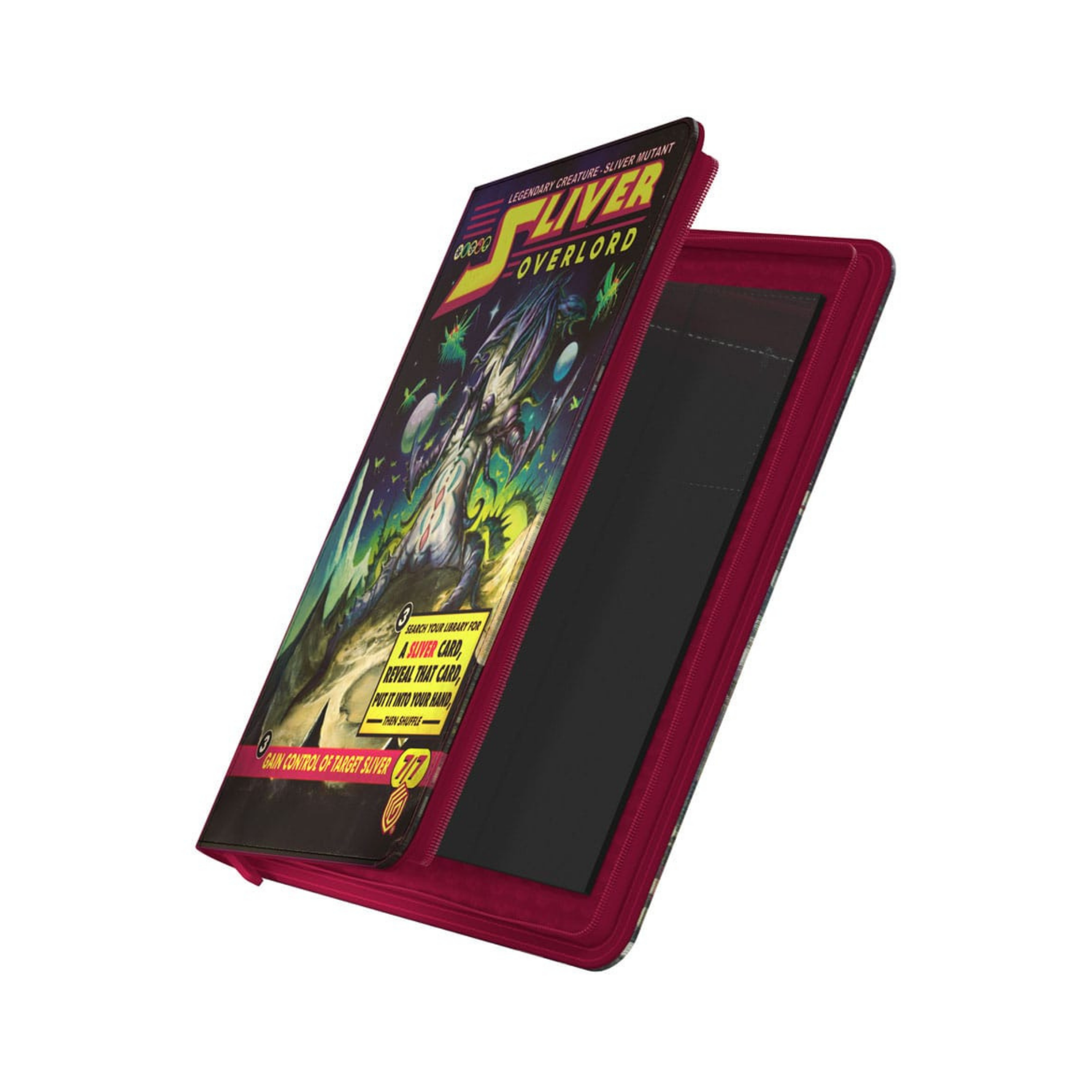 Ultimate Guard Zip Binder 360 Xenoskin Magic: The Gathering "Edge of Eternities" - Sliver Overlord