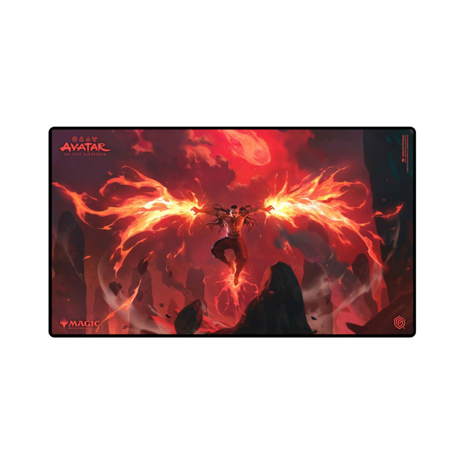 Ultimate Guard Play-Mat Magic: The Gathering Avatar: The Last Airbender - Ozai