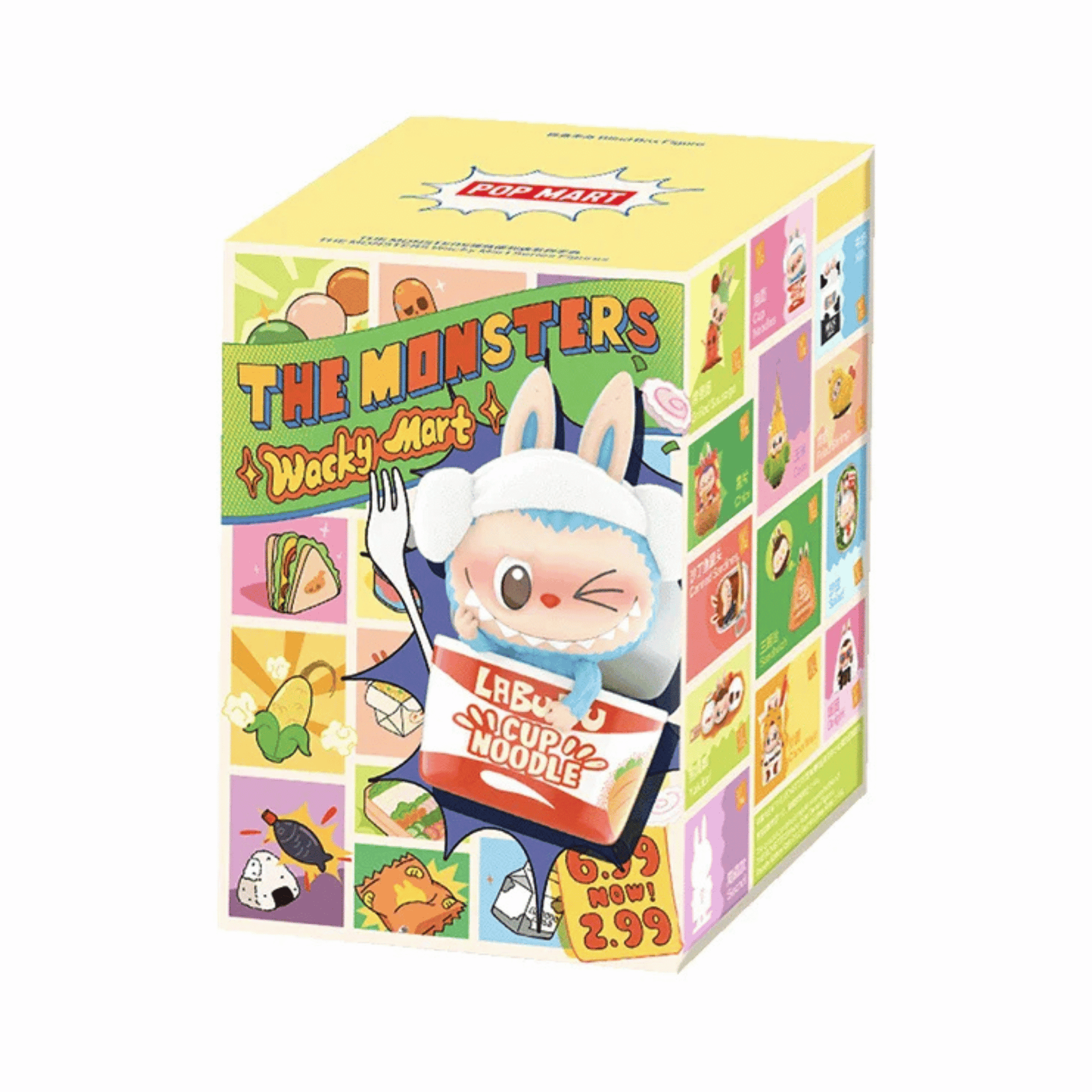 Labubu The Monsters Wacky Mart Series Blind Box