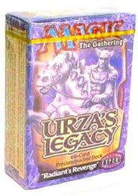 Image for Urza's Legacy Theme Deck - Radiant's Revenge (ULG)