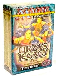Image for Urza's Legacy Theme Deck - Time Drain (ULG)