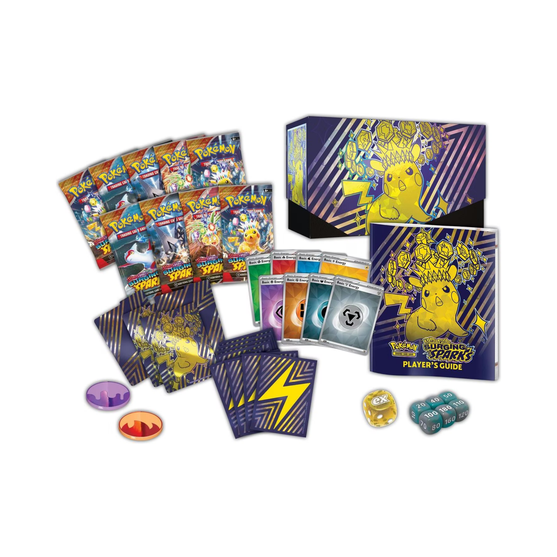 Surging Sparks Elite Trainer Box (SV08)