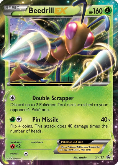 Image for Beedrill EX - XY157 (XY Promos) (XY157) - Pokemon