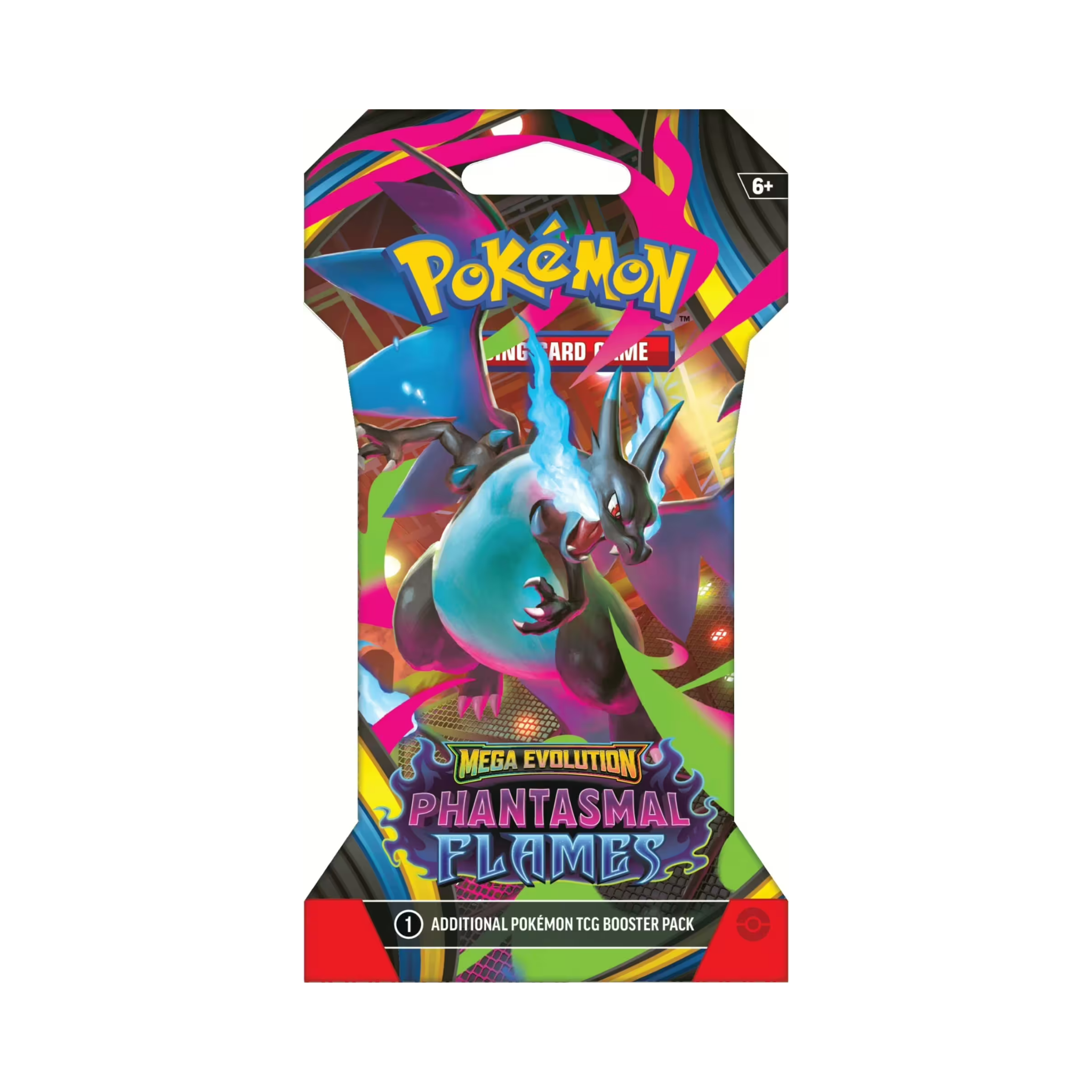 Pokémon  Phantasmal Flames Sleeved Booster