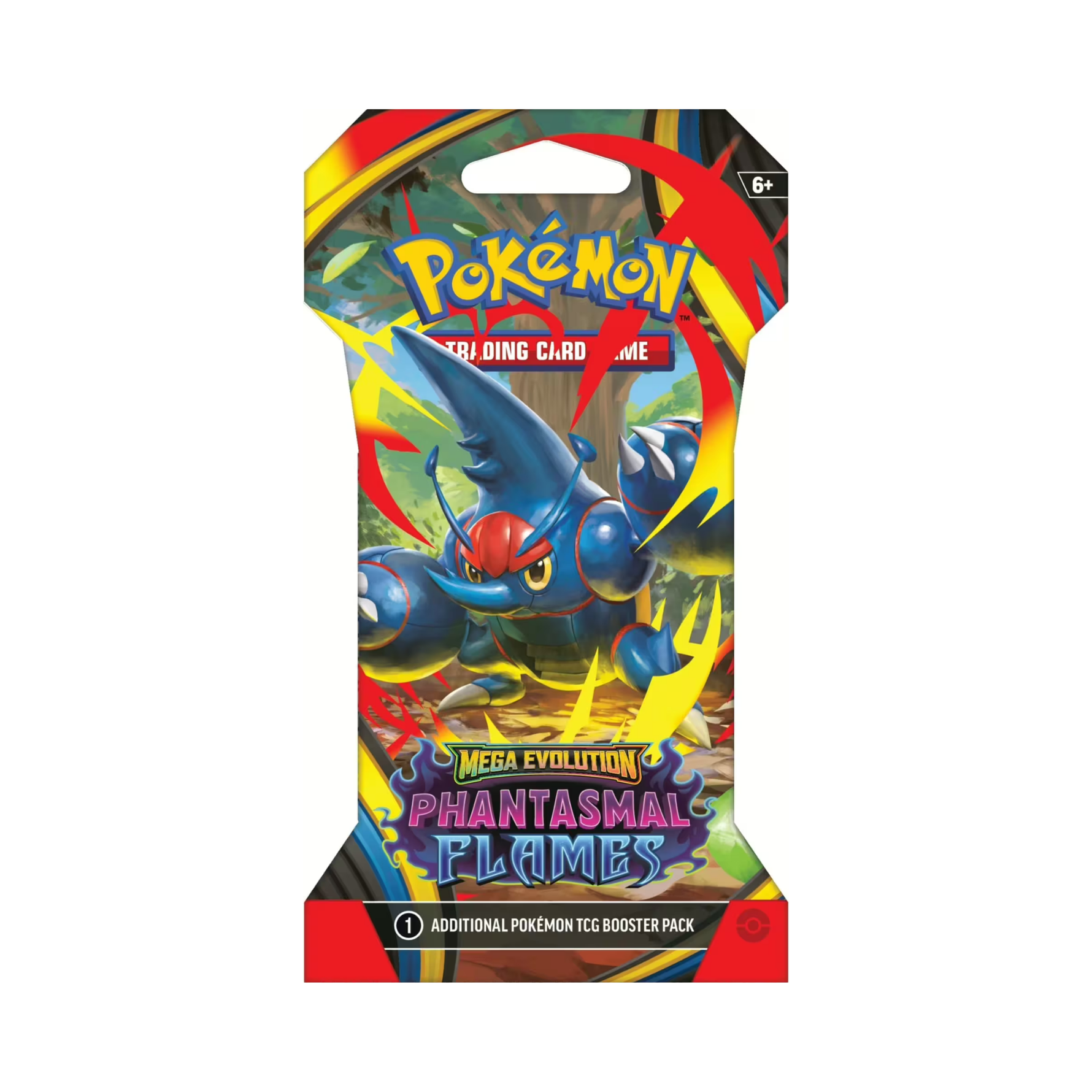 Pokémon Phantasmal Flames Sleeved Booster