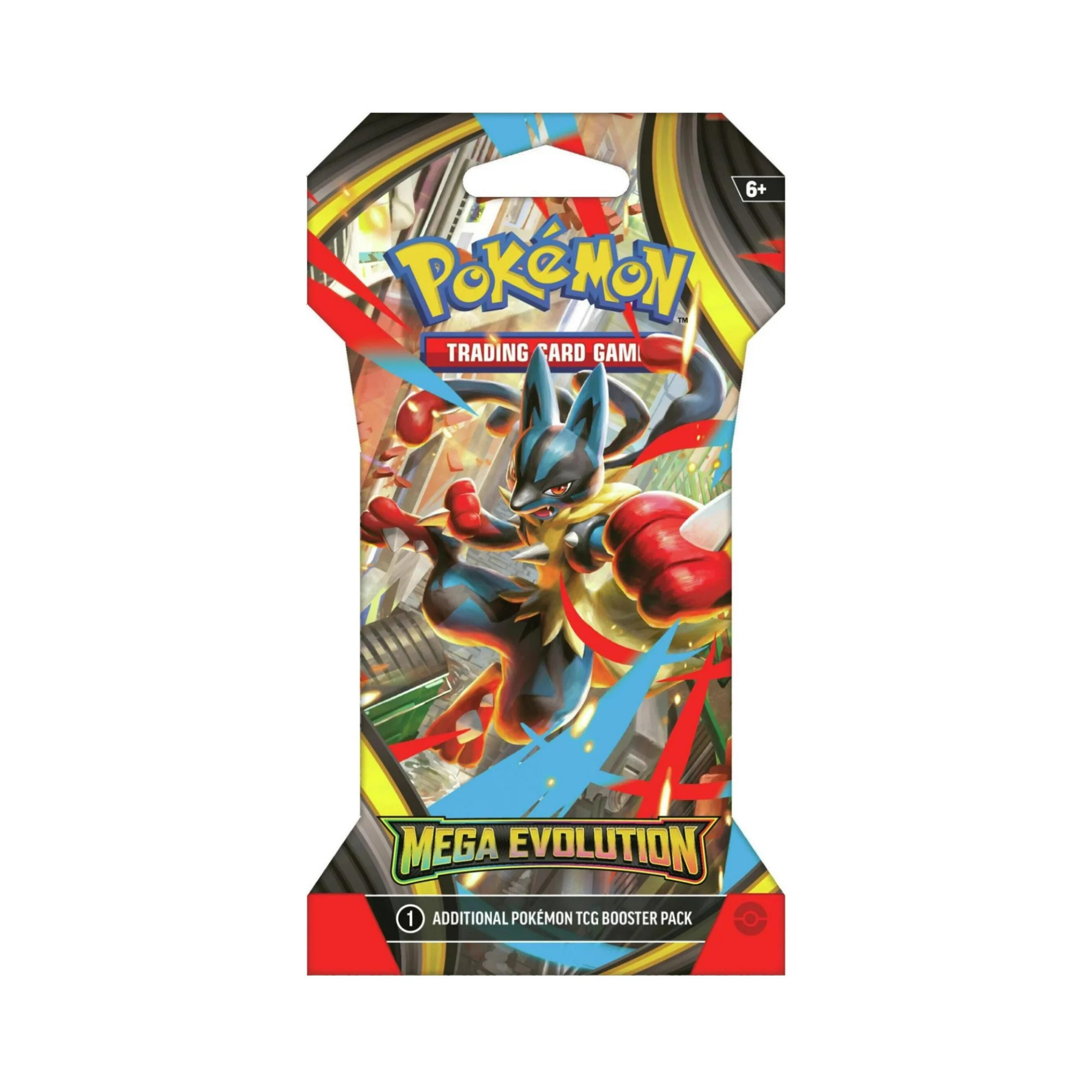 Pokémon Mega-Evolution Sleeved Booster