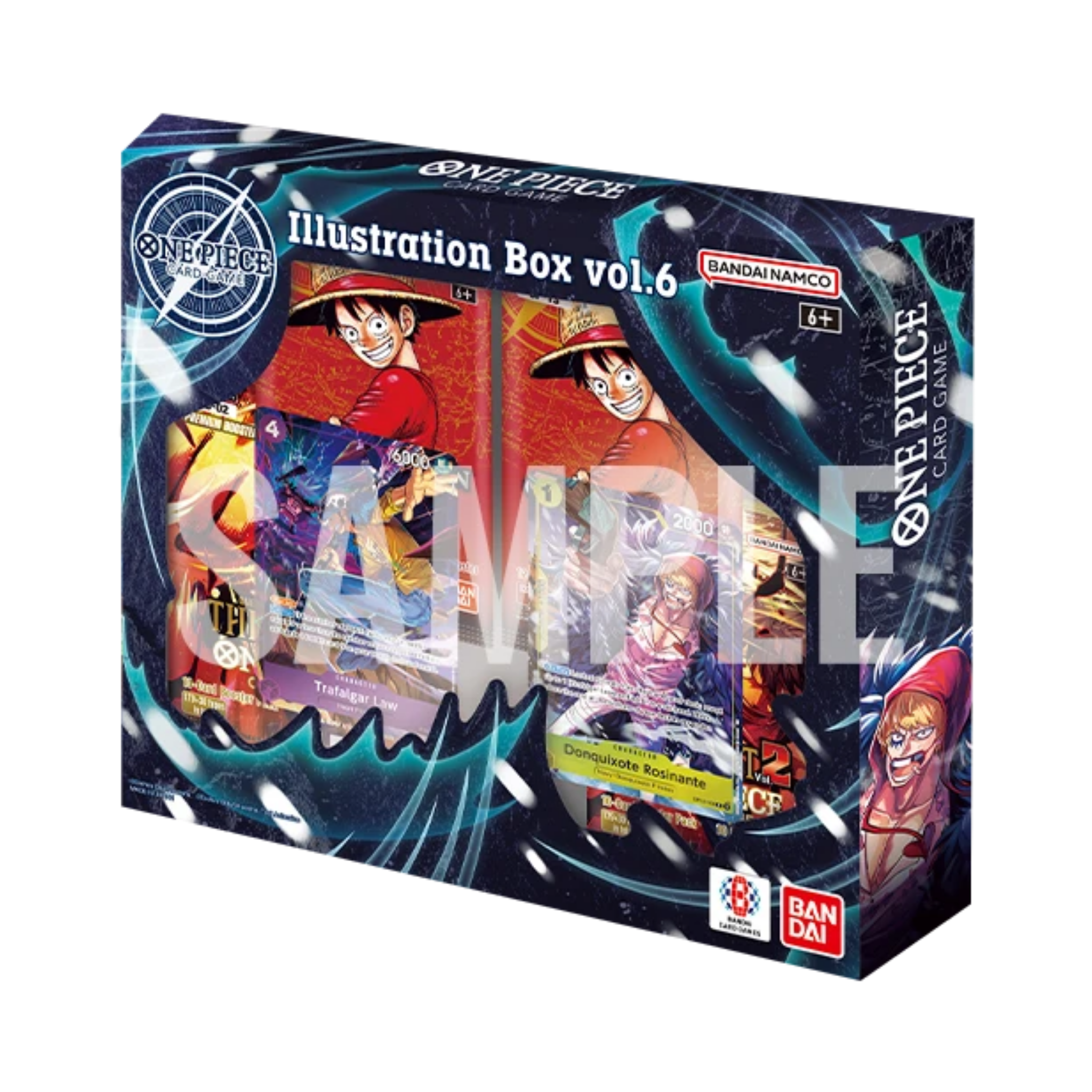 One Piece Illustration Box Vol.6