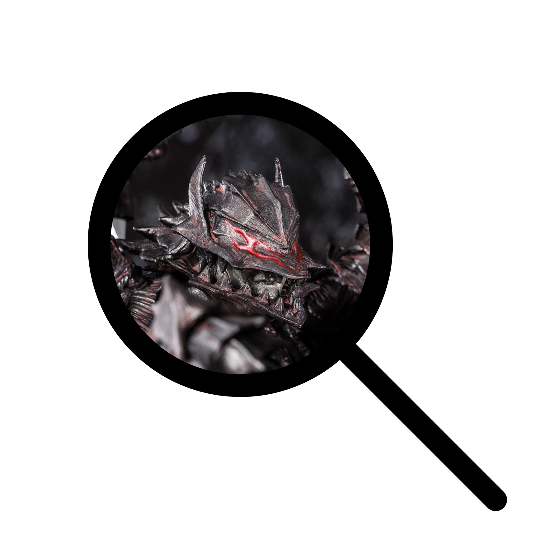 Berserk Figuarts Guts Berserker Armor 35 cm - ZERO Metallic Touch Statue