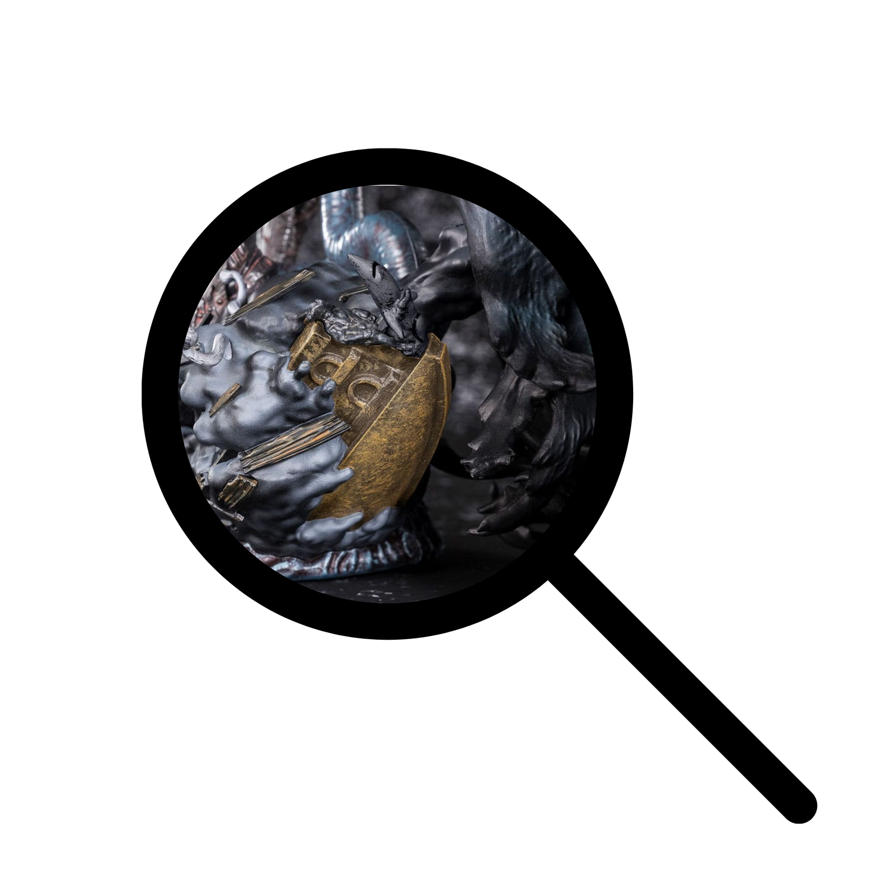 Berserk Figuarts Guts Berserker Armor 35 cm - ZERO Metallic Touch Statue