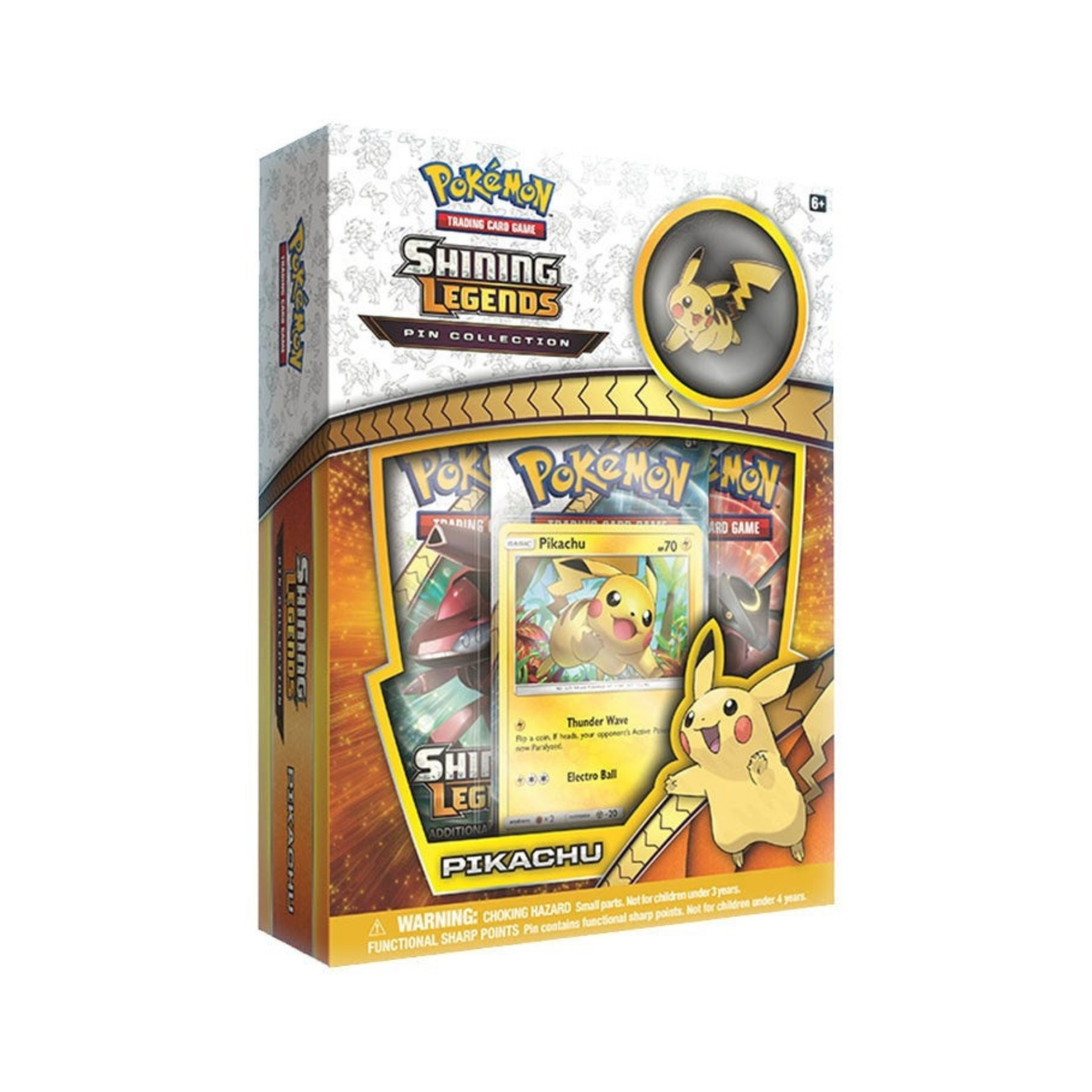 Shining Legends Pin Collection: Pikachu (SHL)